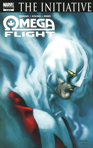 Omega Flight - 3. Alpha to omega part 3
