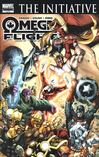 Omega Flight - 4. Alpha to omega part 4