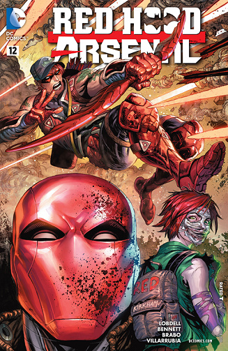 Red Hood / Arsenal - 12. Tome 12