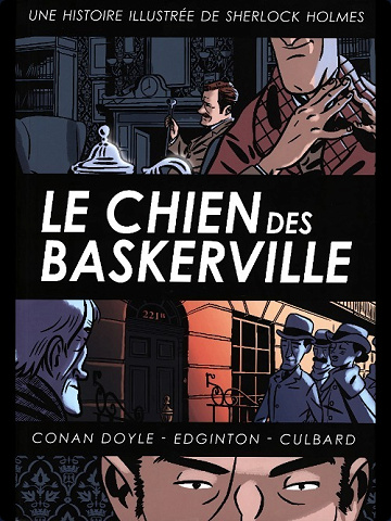 Sherlock Holmes (Une histoire illustrée de) - 4 Tomes