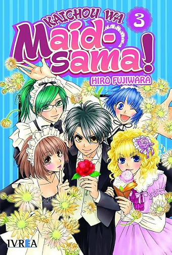 Kaichou Wa Maid Sama! 03 - Hiro Fujiwara