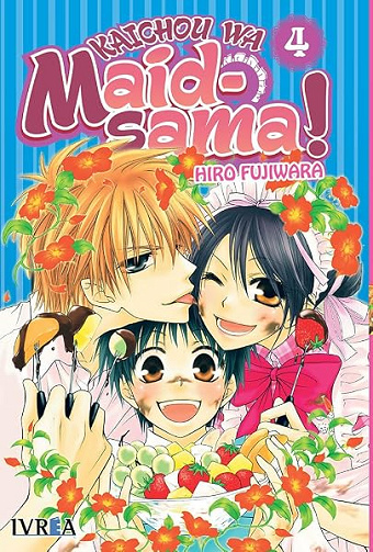 Kaichou Wa Maid Sama! 04 - Hiro Fujiwara