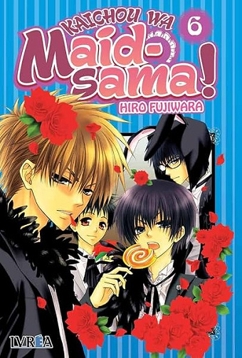 Kaichou Wa Maid Sama! 06 - Hiro Fujiwara