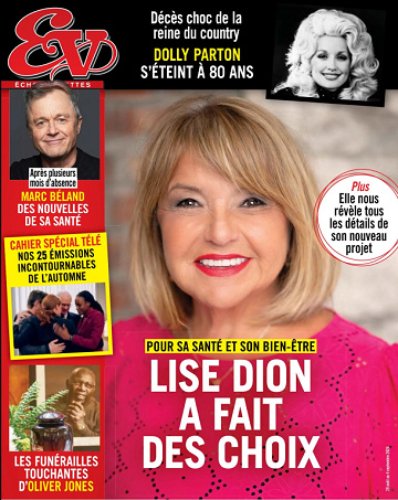 Echos vedettes - 27 août 2026