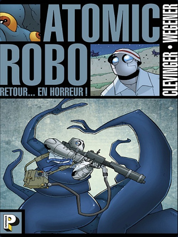 Atomic Robo - 3 Tomes