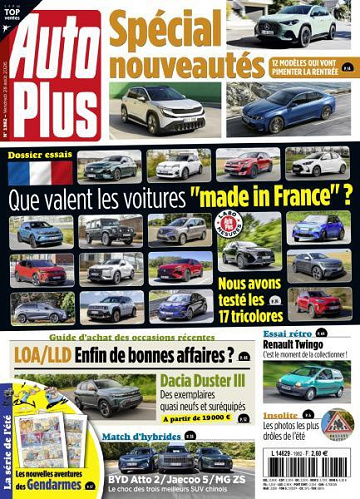 Auto Plus - 28 Août 2026