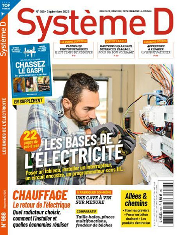 Système D - Septembre 2026