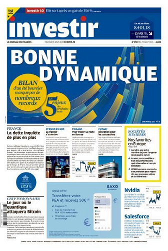 Investir - 29 Août 2026