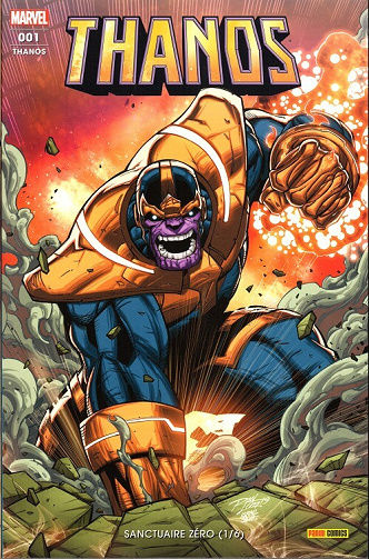 Thanos - Sanctuaire Zéro - Tomes 01 à 06