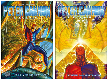 Peter Cannon - L’Éclair - Tomes 01 & 02