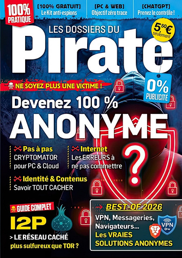 Les Dossiers du Pirate N°46 Mai-juillet 2026