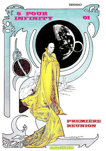 5 Pour Infinity - Tomes 01 à 09