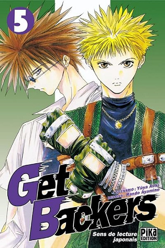 Get Backers, tome 5 - Aoki, Rando