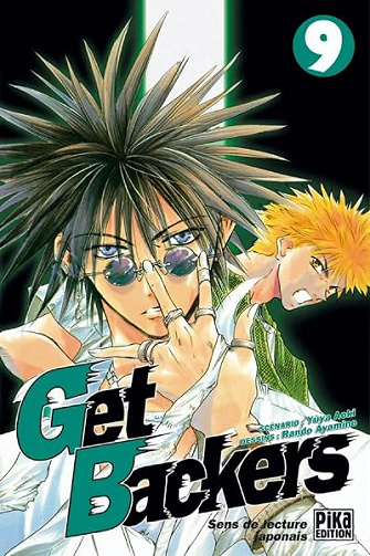 Get Backers T09 - Rando Ayamine, Yûya Aoki
