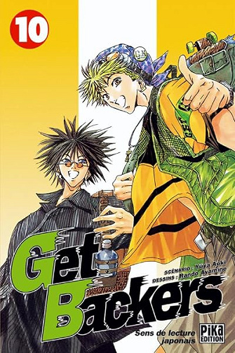 Get Bakers, Tome 10 - Rando Ayamine
