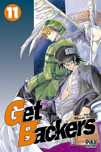 Get Backers T11 - Rando Ayamine, Yûya Aoki