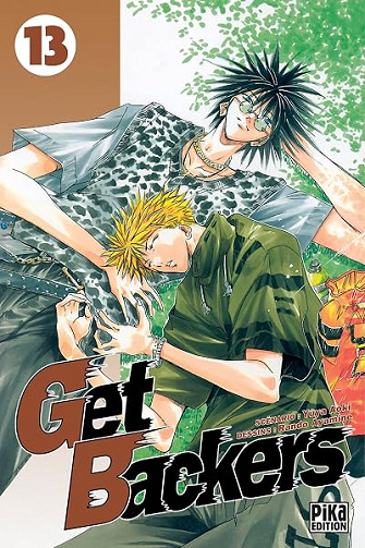 Get Backers T13 - Rando Ayamine, Yûya Aoki