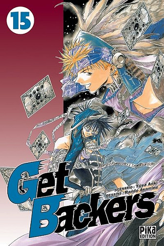 Get Backers T15 - Rando Ayamine, Yûya Aoki