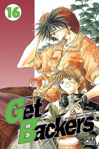 Get Backers T16 - Rando Ayamine, Yûya Aoki