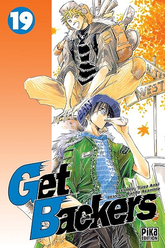 Get Backers T19 - Rando Ayamine, Yûya Aoki