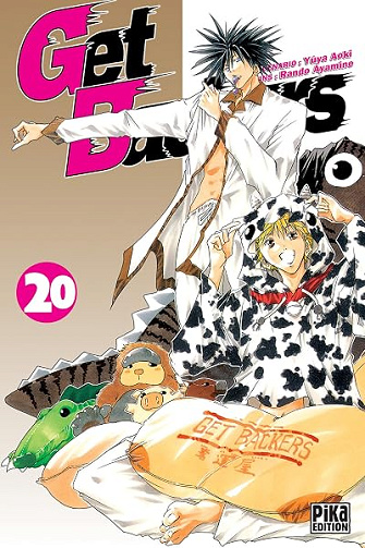 Get Backers T20 - Rando Ayamine, Yûya Aoki