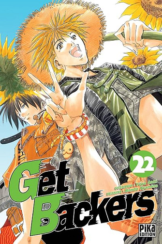 Get Backers T22 - Rando Ayamine, Yûya Aoki