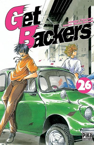 Get Backers T26 - Rando Ayamine, Yûya Aoki