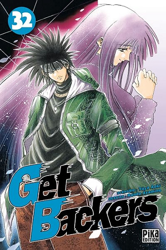 Get Backers T32 - Rando Ayamine, Yûya Aoki