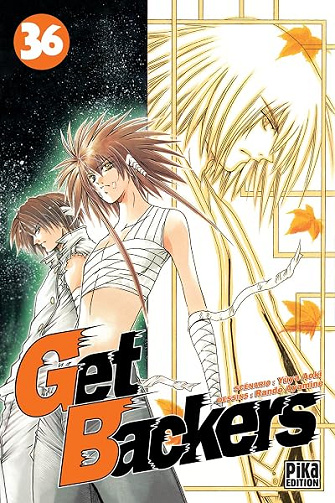 Get Backers T36 - Rando Ayamine, Yûya Aoki