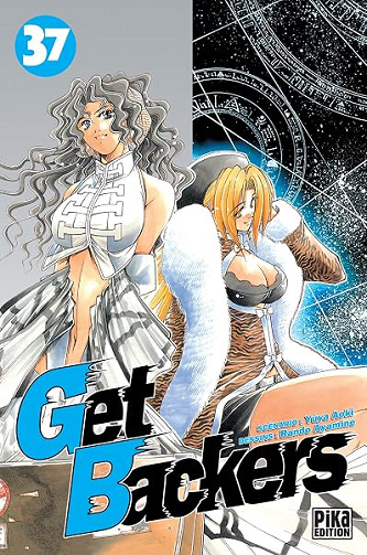 Get Backers T37 - Rando Ayamine, Yûya Aoki