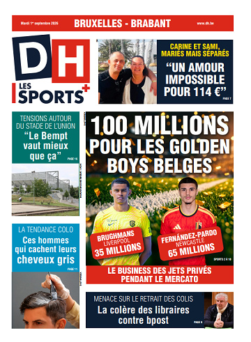 La Dernière Heure Du Mardi 1er Septembre 2026