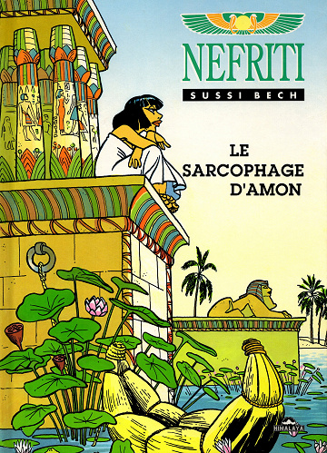 Néfriti - Tome 01 - Le Sarcophage D'Amon