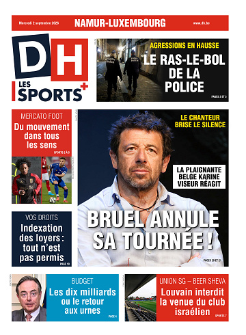 DH Les sports + du Mercredi 02 Septembre 2026 (4 Editions)