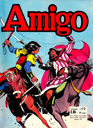 Amigo (Série 1) - Tome 19