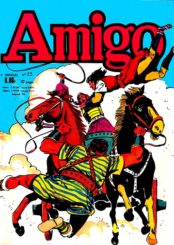 Amigo - Tome 25