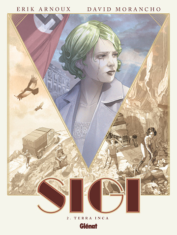 Sigi (Arnoux/Morancho) - Tome 02 - Terra Inca (2026)
