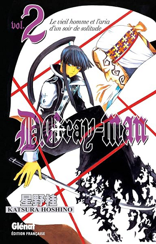 D.Gray-Man - Édition originale - Tome 02: Le vieil homme et l'aria d'un soir de solitude - Katsura Hoshino