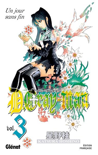 D.Gray-Man - Édition originale - Tome 03: Un jour sans fin - Katsura Hoshino