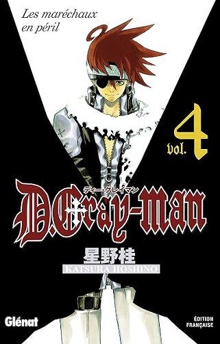 D.Gray-Man - Édition originale - Tome 04: Les maréchaux en péril - Katsura Hoshino