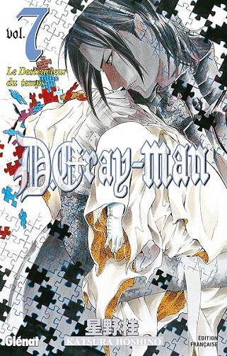 D.Gray-Man - Édition originale - Tome 07: Le Destructeur du temps - Katsura Hoshino