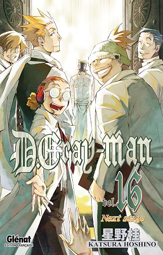 D.Gray-Man - Édition originale - Tome 16: Next stage - Katsura Hoshino
