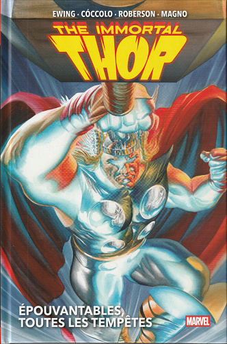 The immortal Thor - Tome 01 - Épouvantables, toutes les tempêtes (2026)