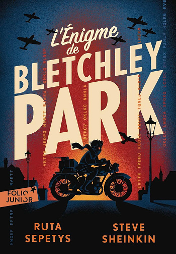 L'énigme de Bletchley Park - Ruta Sepetys, Steve Sheinkin (2026)