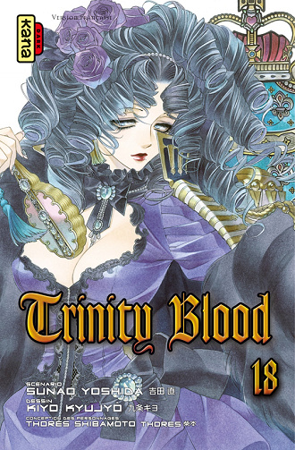 Trinity Blood - 18. Tome 18