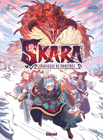 Skara, chasseuse de monstres - Tome 01 - Les portes d'Odin (2026)