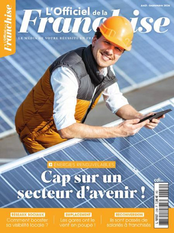 L’Officiel de la Franchise - Août-Septembre 2026