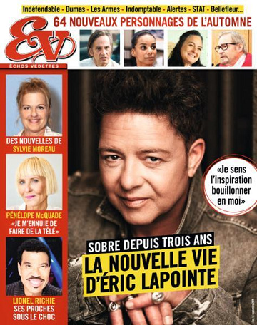 Échos Vedettes - 5 Septembre 2026