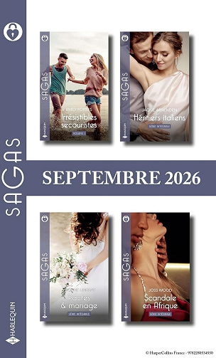 Pack mensuel Sagas Septembre 2026 - Collectif (2026)