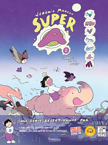Super A - Tome 02 - L'appel de la nuit (2026)