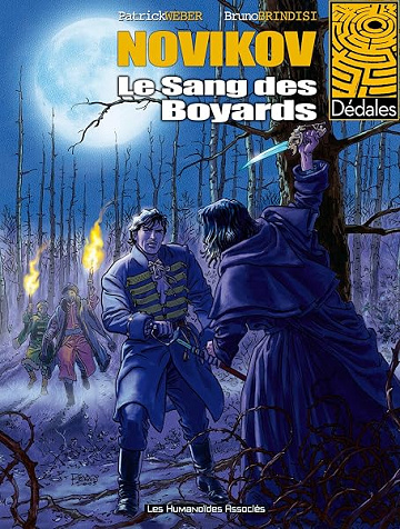 Novikov Vol. 2: Le Sang des Boyards - Patrick Weber
